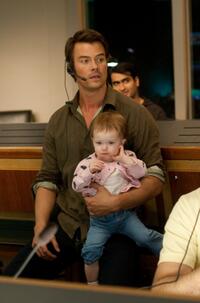 Josh Duhamel as Eric Messer and Sophie in "life as We Know It."