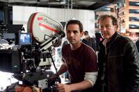Director Greg Berlanti and Director of Photography Andrew Dunn on the set of "life as We Know It."
