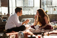 Jake Gyllenhaal as Jamie Randall and Anne Hathaway as Maggie Murdock in "Love and Other Drugs"