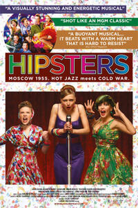Poster art for "Hipsters."