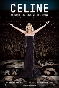 Poster art for "Celine: Through the Eyes of the World."
