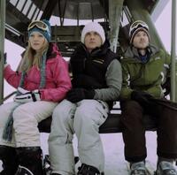 Emma Bell, Kevin Zegers and Shawn Ashmore in "Frozen."