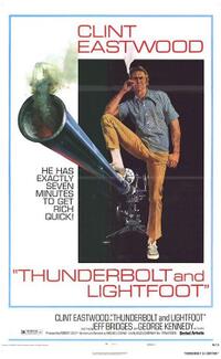 Poster art for "Thunderbolt & Lightfoot."