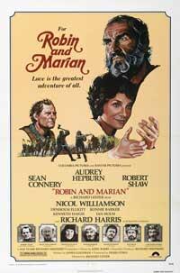 Poster art for "Robin and Marian."