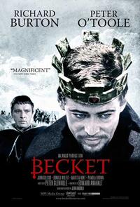 Poster art for "Becket."