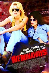 Poster art for "The Runaways."