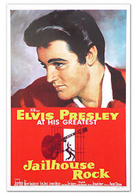 Poster art for "Jailhouse Rock."
