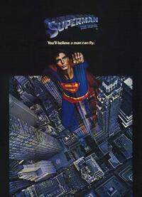 Poster art for "Superman."