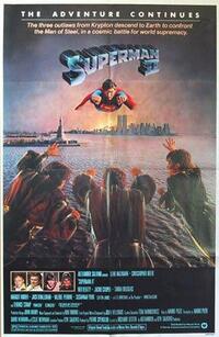 Poster art for "Superman II."