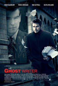 Poster art for "The Ghost Writer."
