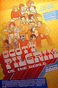 Poster art for "Scott Pilgrim vs. The World"