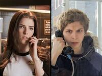 Anna Kendrick as Stacey Pilgrim and Michael Cera as Scott Pilgrim in "Scott Pilgrim vs. the World."