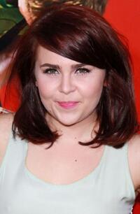 Mae Whitman at the California premiere of "Scott Pilgrim Vs. The World."