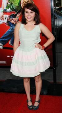 Mae Whitman at the California premiere of "Scott Pilgrim Vs. The World."