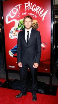 Mark Webber at the California premiere of "Scott Pilgrim Vs. The World."