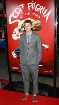 Michael Cera at the California premiere of "Scott Pilgrim Vs. The World."