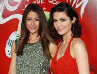 Amanda Crew and Mary Elizabeth Winstead at the California premiere of "Scott Pilgrim Vs. The World."