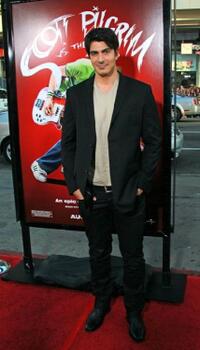 Brandon Routh at the California premiere of "Scott Pilgrim Vs. The World."