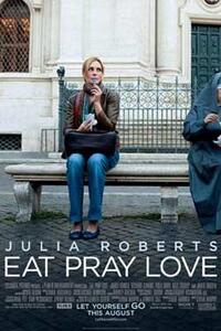 Poster art for "Eat, Pray, Love."