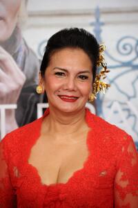 Christine Hakim at the New York premiere of "Eat Pray Love."
