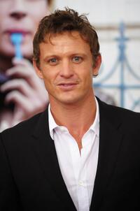 David Lyons at the New York premiere of "Eat Pray Love."