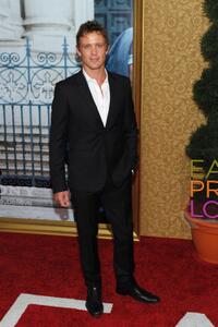 David Lyons at the New York premiere of "Eat Pray Love."