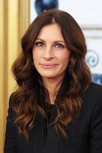 Julia Roberts at the New York premiere of "Eat Pray Love."