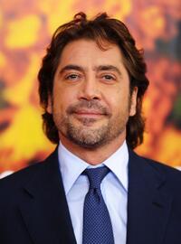 Javier Bardem at the New York premiere of "Eat Pray Love."