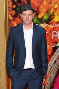 Mike O'Malley at the New York premiere of "Eat Pray Love."