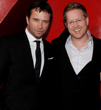 James Purefoy and director Andrew Stanton at the California premiere of "John Carter."