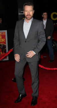 Bryan Cranston at the California premiere of "John Carter."