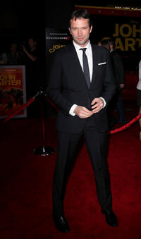 James Purefoy at the California premiere of "John Carter."