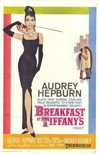Poster art for "Breakfast At Tiffany's."