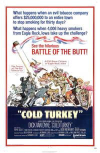 Poster art for "Cold Turkey."