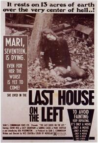 Poster art for "Last House on the Left."