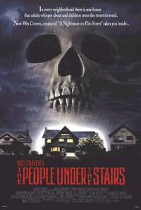 Poster art for "The People Under the Stairs."