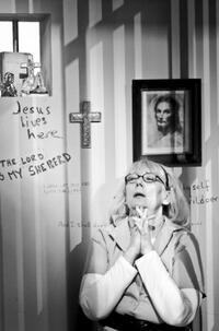 Mink Stole in "Stuck!"