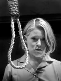 Starina Johnson in "Stuck!"