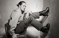 Stacy Cunningham in "Stuck!"