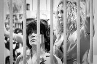 Jane Wiedlin and Susan Traylor in "Stuck!"