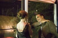 Andy Garcia and Emily Mortimer in "City Island."