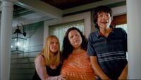Hope Glendon Ross, Carrie Baker Reynolds and Ezra Miller in "City Island."