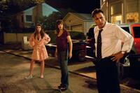 Dominik Garcia-Lorido, Julianna Marguiles and Andy Garcia in "City Island."