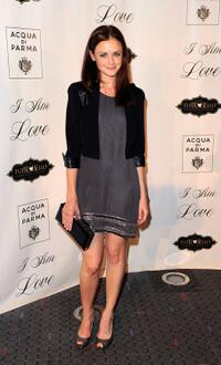 Alexis Bledel at the New York premiere of "I Am Love."