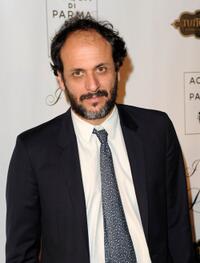 Director Luca Guadagnino at the New York premiere of "I Am Love."