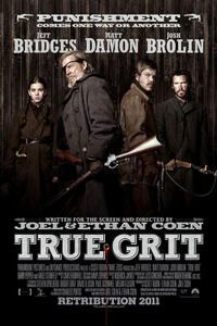 Poster art for "True Grit"