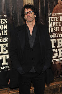 Director Joel Coen at the California premiere of "True Grit."