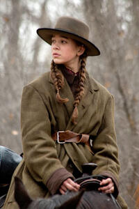 Hailee Steinfield as Mattie Ross in "True Grit"