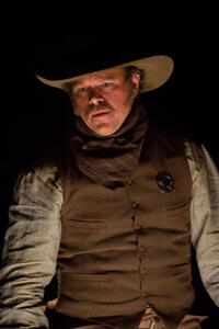 Matt Damon as La Boeuf in "True Grit"