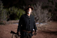 Jeff Bridges as Rooster Cogburn in "True Grit"